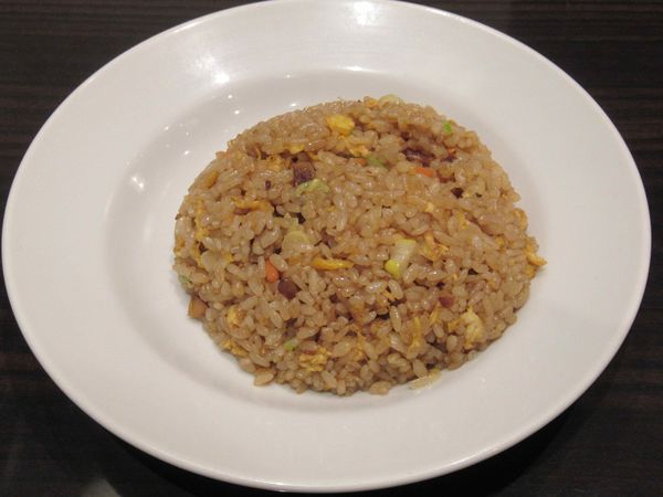 「麻婆麺（858円）＋半チャーハン（308円）」@中華料理 百菜の写真