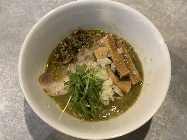 「牡蠣　￥８００」@濃厚白湯らーめん3の写真