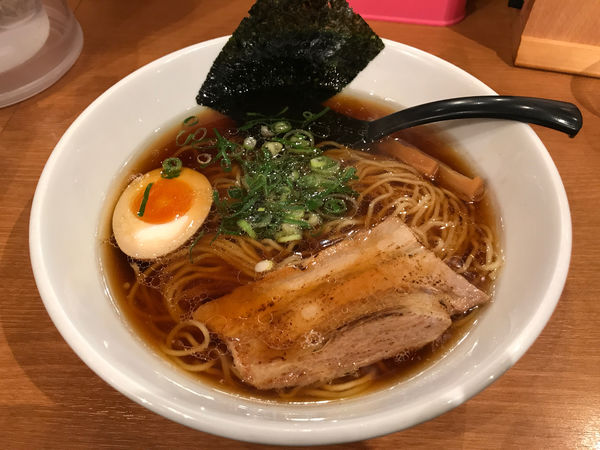 「和風魚介醤油　550円」@ラーメン春樹 小田原店の写真