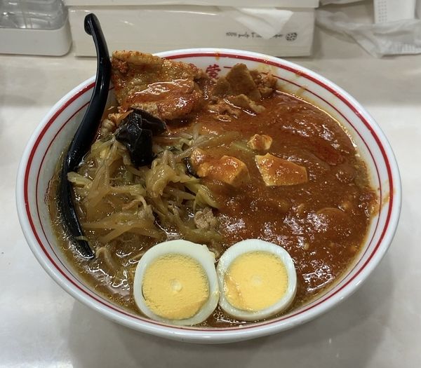 「五目蒙古タンメン」@蒙古タンメン 中本 千葉店の写真