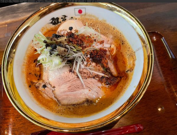 「鬼味噌ラーメン」@鬼そば 藤谷の写真