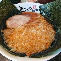 ラーメン玉ねぎ増しのり増し