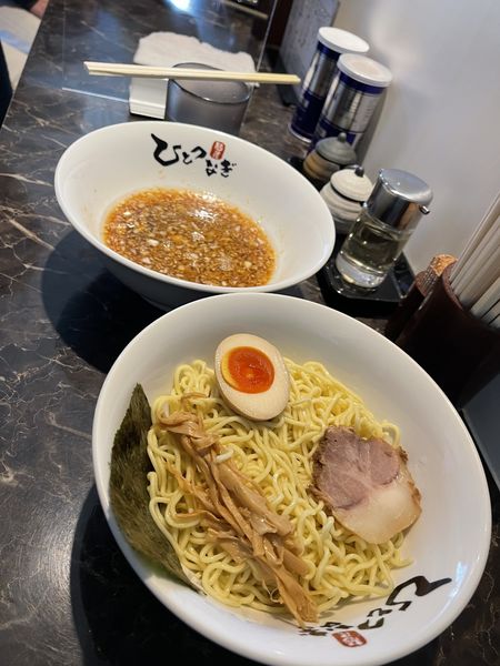 「つけ麺」@麺屋 ひとつなぎの写真