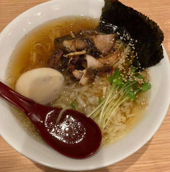 「学生ラーメン」@中華そば JUN-CHANの写真