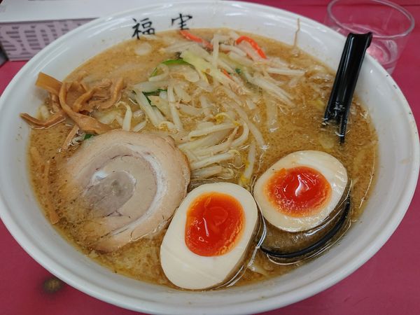 「味噌ラーメン」@福実 本店の写真