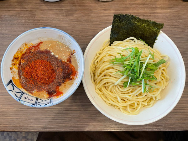 「辛辛魚つけ麺」@INOSHOWの写真