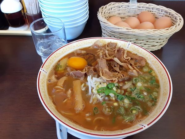 「肉入り」@徳島ラーメン 大孫の写真