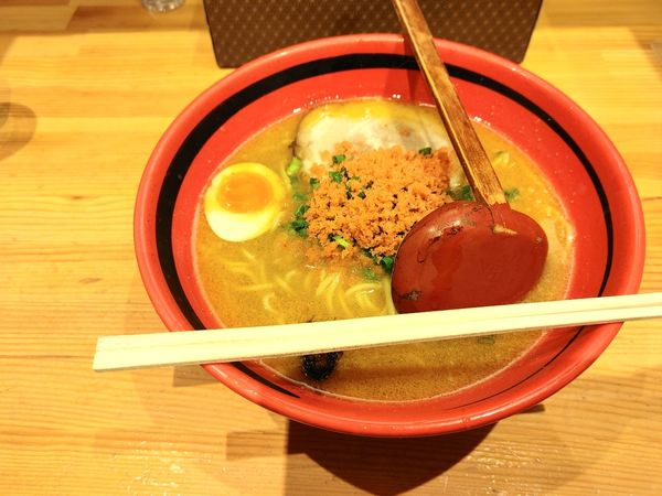 「味噌」@えびそば一幻 新宿店の写真