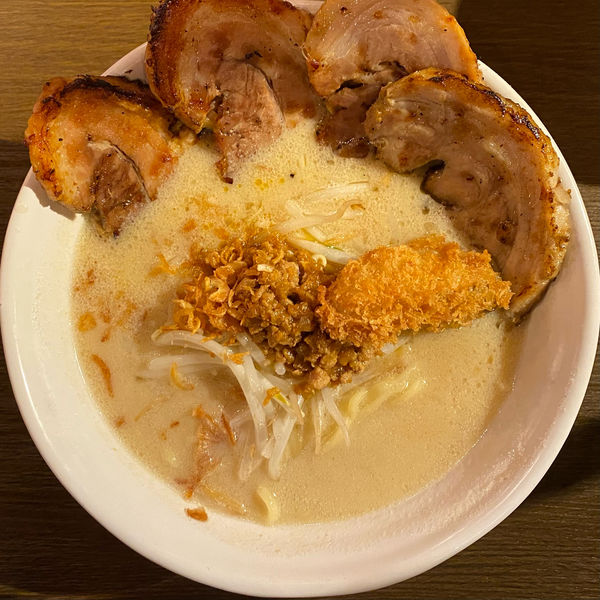 「広島味噌 炙りチャーシュー麺」@麺場 田所商店 相模原店の写真