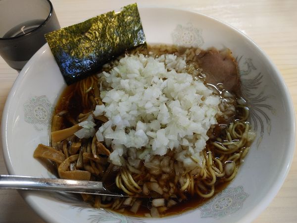 「ラーメン」@元祖敏々亭 びんびんの写真