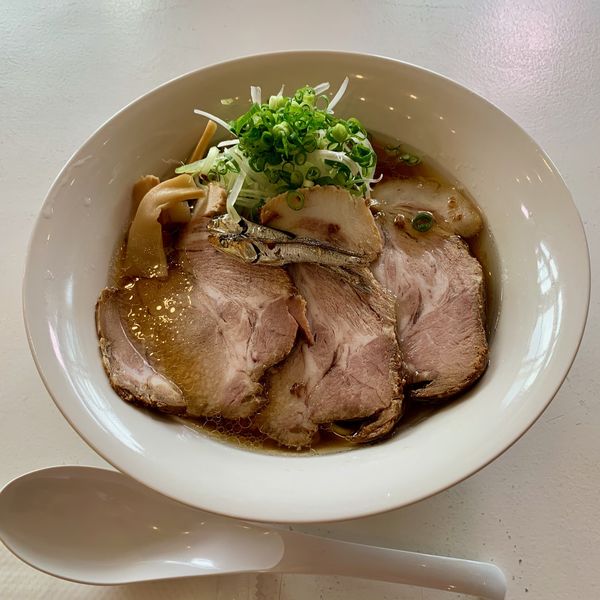 源龍ラーメン海　ねぎチャーシュー麺