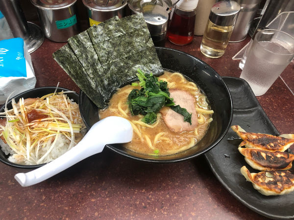 「せい家セット(780円)」@せい家 五反野店の写真