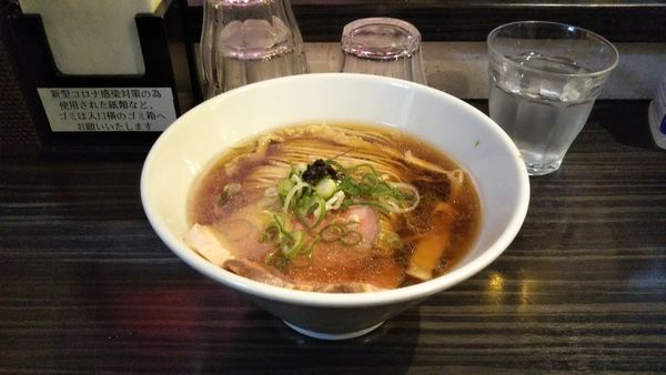 「煮干しトリュフそばに」@志奈そば 田なかの写真