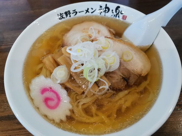 「ラーメン」@佐野ラーメン 神楽の写真