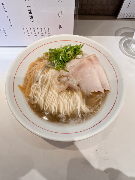 「濃厚煮干しソバ」@麺 コレキヨの写真