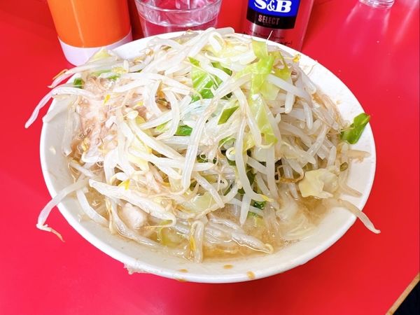 「ラーメン」@ラーメン二郎 三田本店の写真