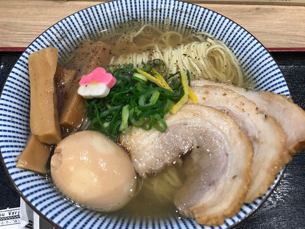 「鯛塩らぁ麺SP大盛1230円」@鯛塩そば 灯花 木更津アウトレット店の写真