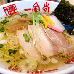 店舗限定塩ラーメン