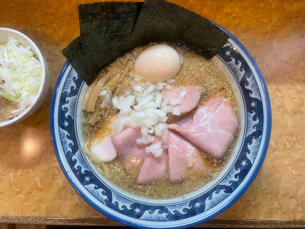 「特製純煮干しそば」@中華そば 児ノ木の写真