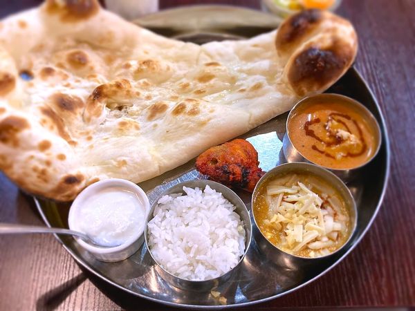 「デリーの味セット￥1,000」@デリーの味の写真