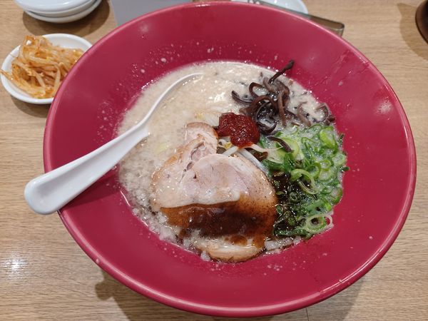 「赤丸」@一風堂 川越インター店の写真