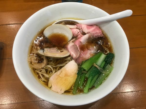 「大晦日？120食限定ラーメン」@麺屋 Hulu-luの写真