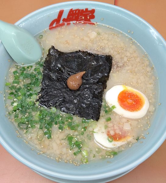 「朝ラーメン」@ラーメン山岡家 鷲宮店の写真