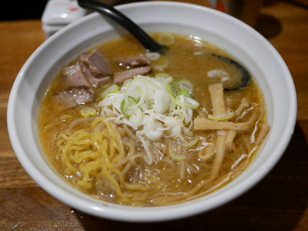 「みそらーめん」@さっぽろ羅偉伝 高田馬場店の写真