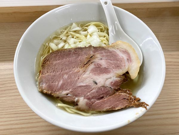 「ポセイドン 850円」@煮干しラーメン ゼクウの写真