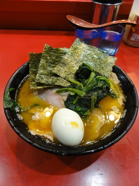 「大盛チャーシュー1050円白玉20円」@家系総本山 ラーメン吉村家の写真