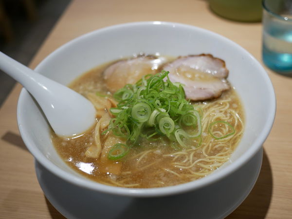 「元祖京都らーめん 麺硬め」@中華そば 天内の写真