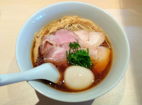 「特製しょうゆ」@麺屋みや田の写真