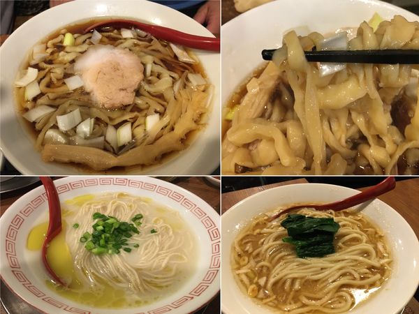「総州古白鶏中華そば」@立ち呑み居酒屋 金町製麺の写真
