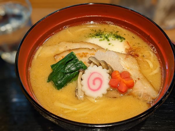 「正月限定　観音寺soba」@鶏Soba Toraやの写真