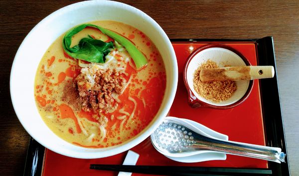 「担々麺」@担々麺 貴光 西川田店の写真