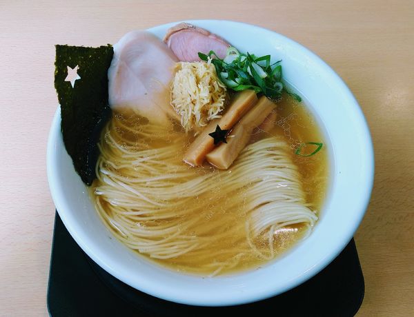 「中華そば」@中華そば みはしの写真