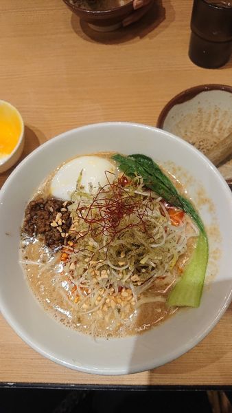 「四川担々麺」@四川担々麺 どういうわけで、の写真