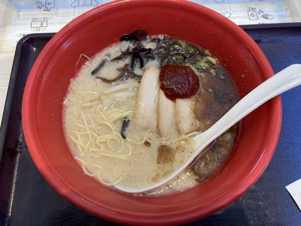 「赤丸」@RAMEN EXPRESS 博多一風堂 三井アウトレットパーク木更津店の写真