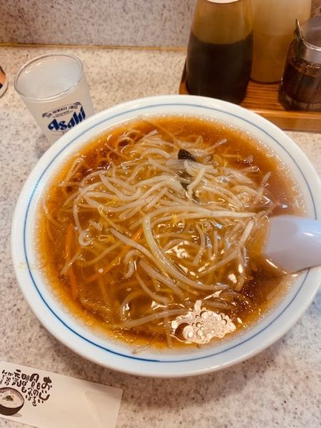 「もやしそば 700円」@珍々亭の写真