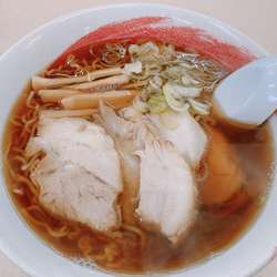 チャーシュー麺＋ライス