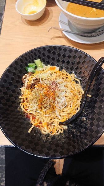 「汁なし担々麺」@四川担々麺 どういうわけで、の写真