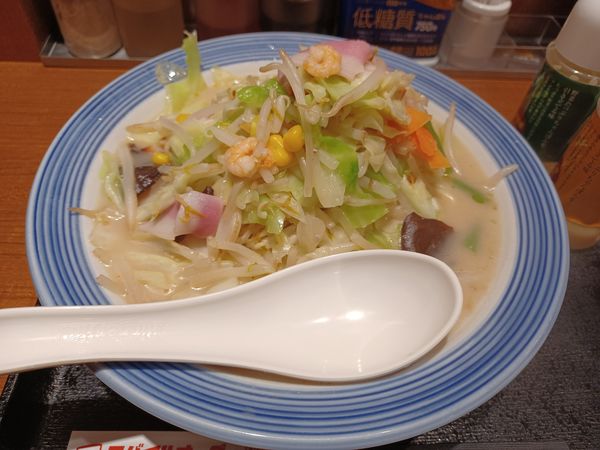 「野菜たっぷりチャンポン」@長崎ちゃんぽん リンガーハット 川越U_PLACE店の写真