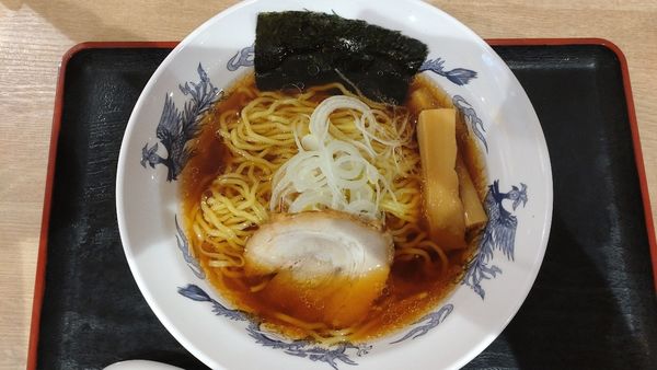 「中華そば」@豚骨一燈 イトーヨーカドー船橋店の写真