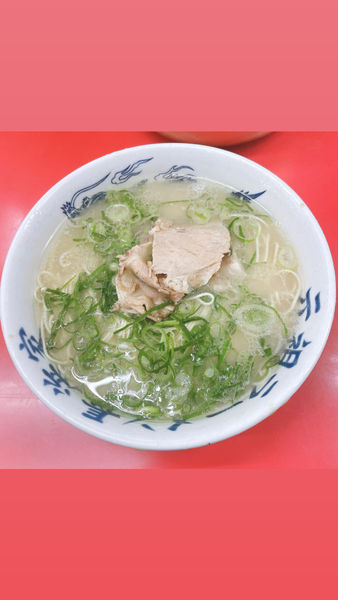 「ラーメンべたなま」@元祖ラーメン 長浜家の写真