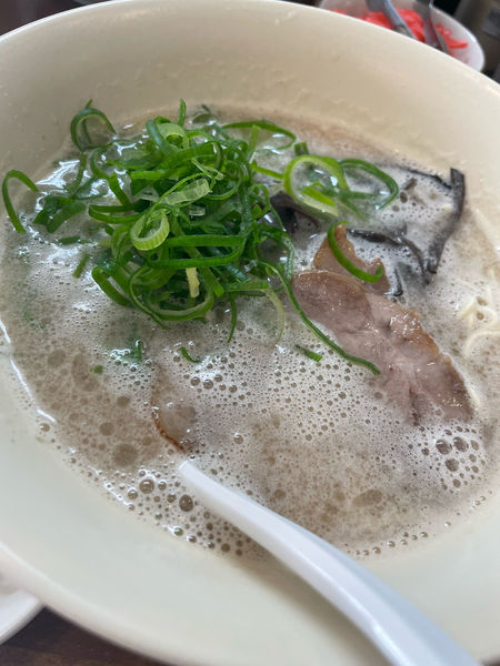 「博多豚骨らーめん」@幸心堂の写真