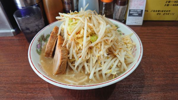 「小ラーメン」@ラーメン 豚んちの写真