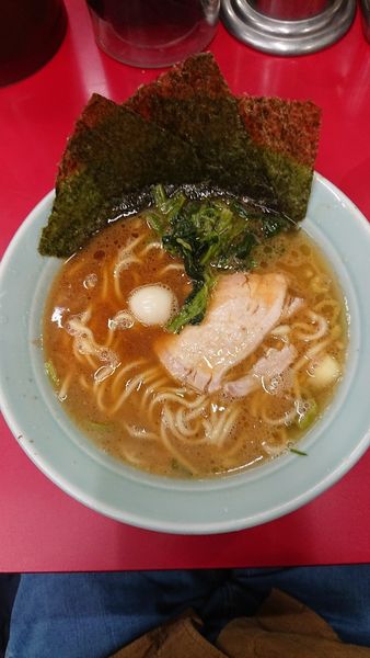 「ラーメン並」@壱六家 上大岡店の写真