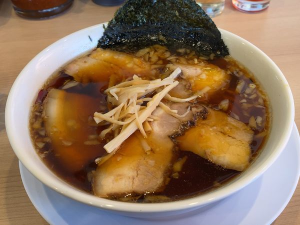 「チャーシューメン830円」@ラーメンいしい 市原店の写真