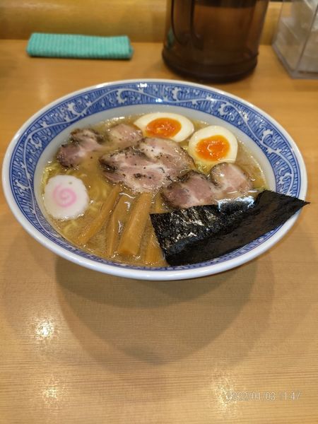 「特製ラーメン」@中華そば 青葉 ららぽーと船橋店の写真