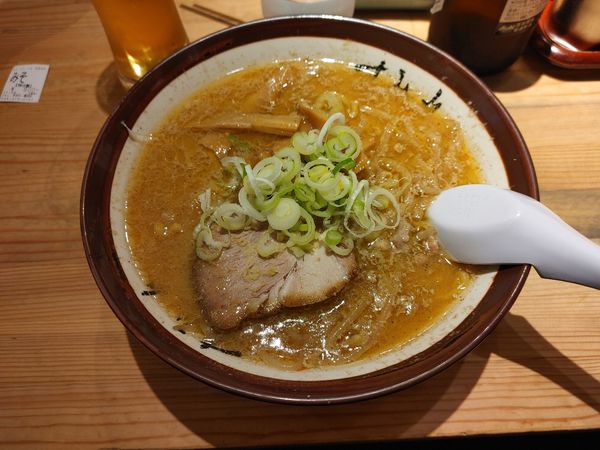 「味噌ラーメン」@すみれ 横浜店の写真